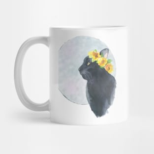 Black Cat Mug